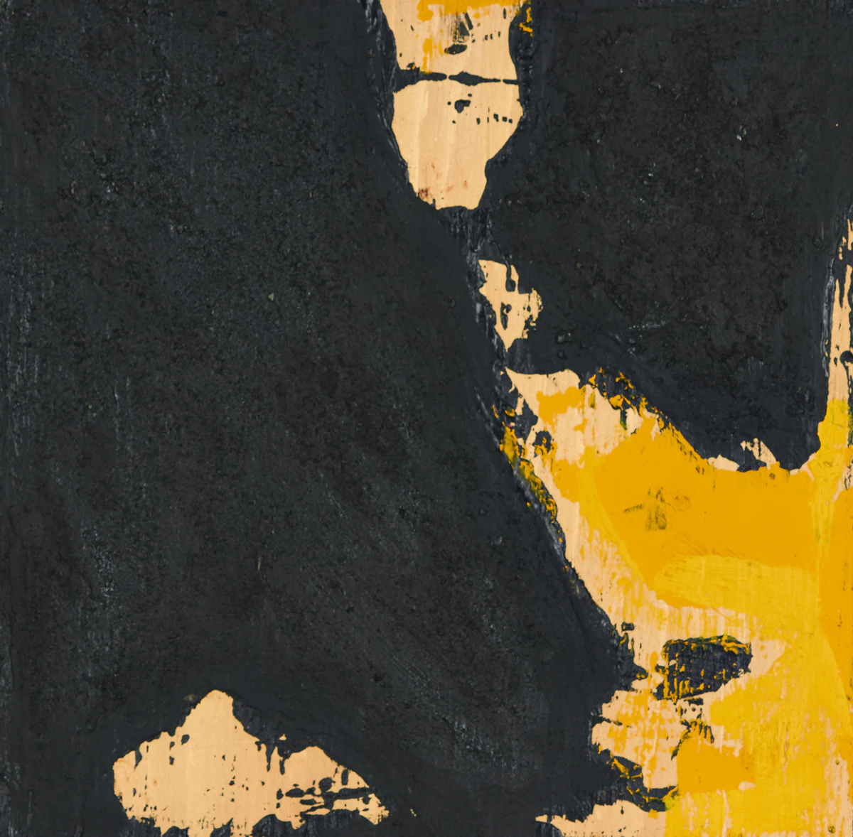 Serge Lemoyne, Hommage à Matisse, Acrylic on panel, 1997