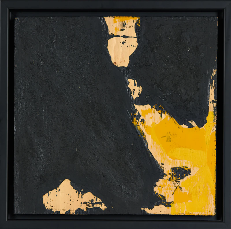 Serge Lemoyne, Hommage à Matisse, Acrylic on panel, 1997 - view 2
