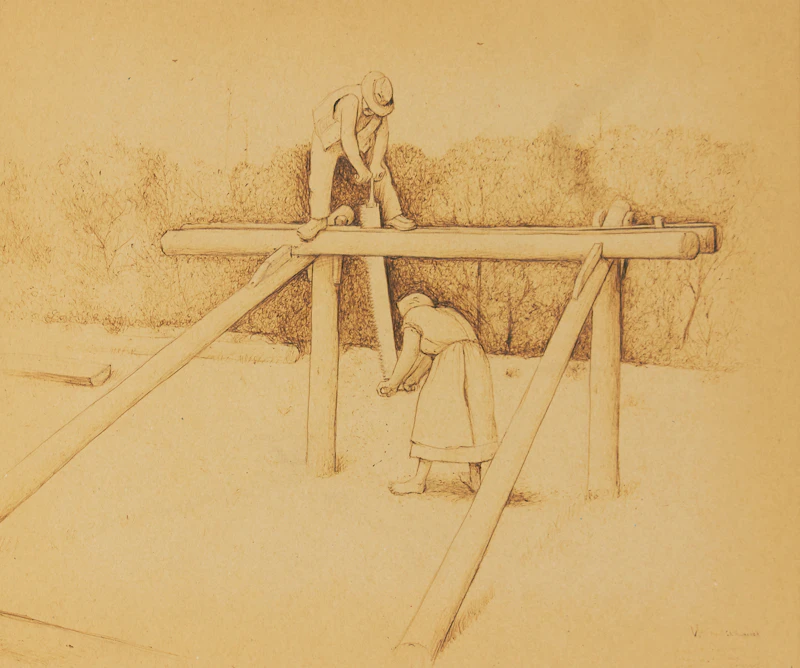 William Kurelek, Marriage Cooperation