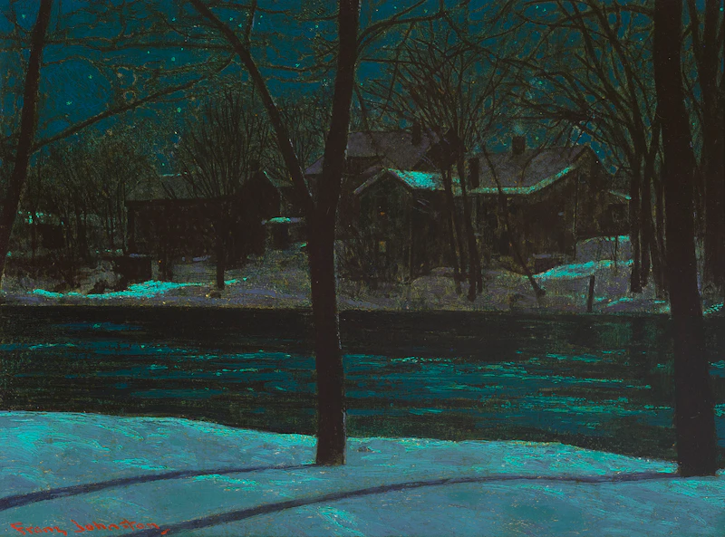 Frank Hans Johnston, March Midnight