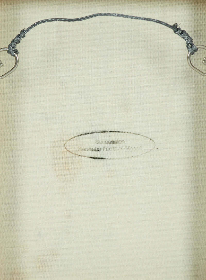 Henriette Fauteux-Massé, Sans titre, laid on canvas, circa 1958 - view 3