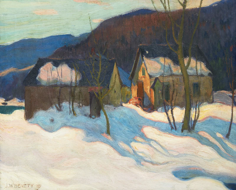 John William Beatty, Baie St. Paul