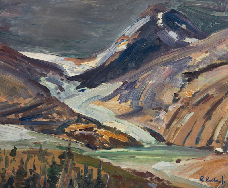 René Richard, Columbia Ice Fields