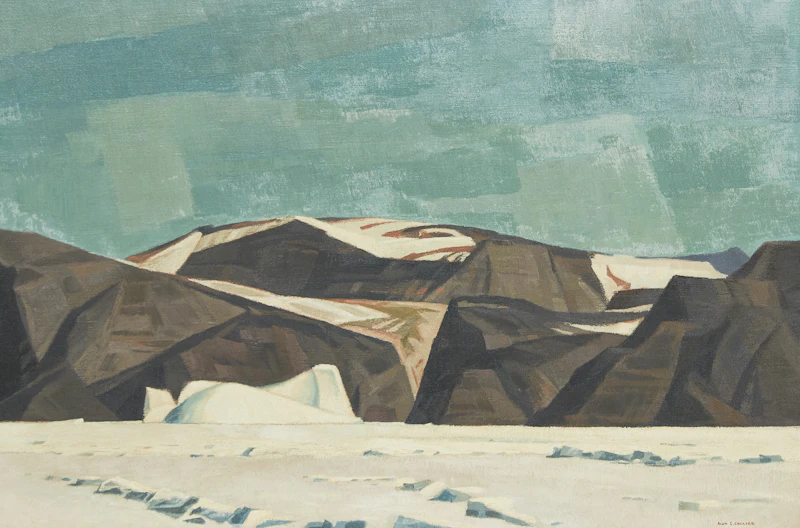 Alan Caswell Collier, Cape Mercy - Baffin Island