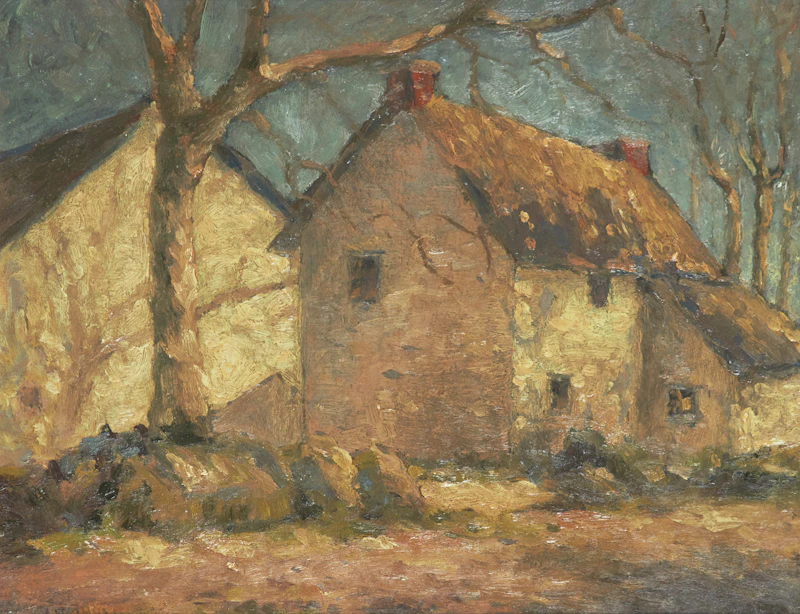 John William Beatty, Sunlit Houses