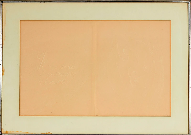 Three Works by Sorel Etrog