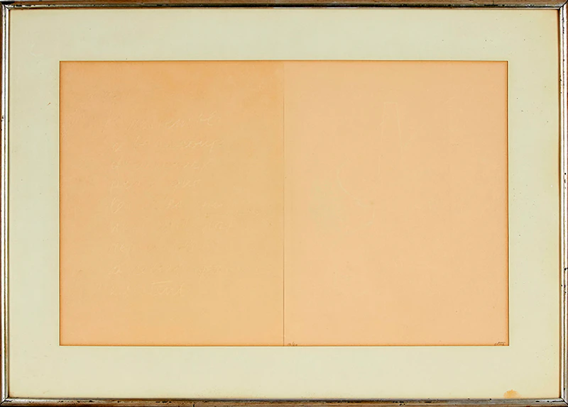 Sorel Etrog, Three Works, embossed prints - view 2
