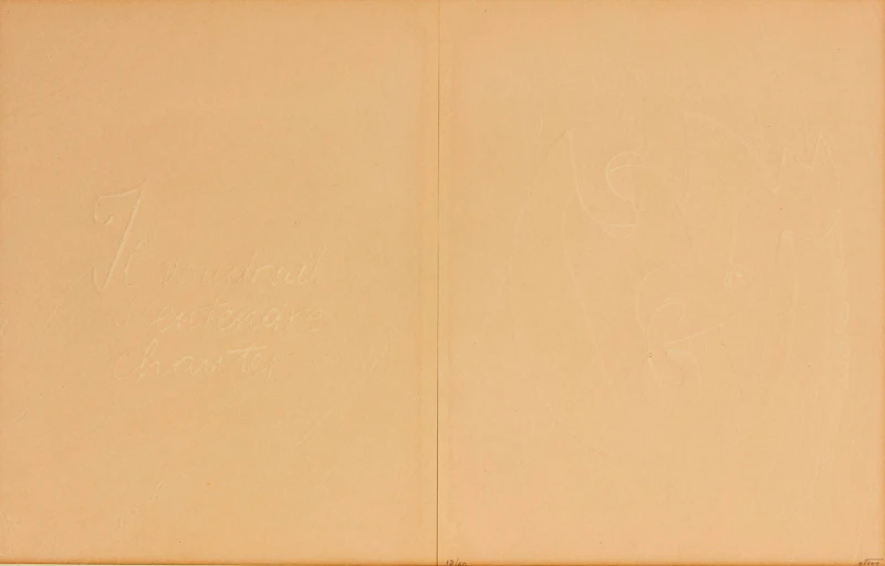 Sorel Etrog, Three Works, embossed prints - view 4