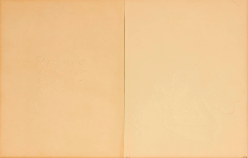 Sorel Etrog, Three Works, embossed prints - view 6