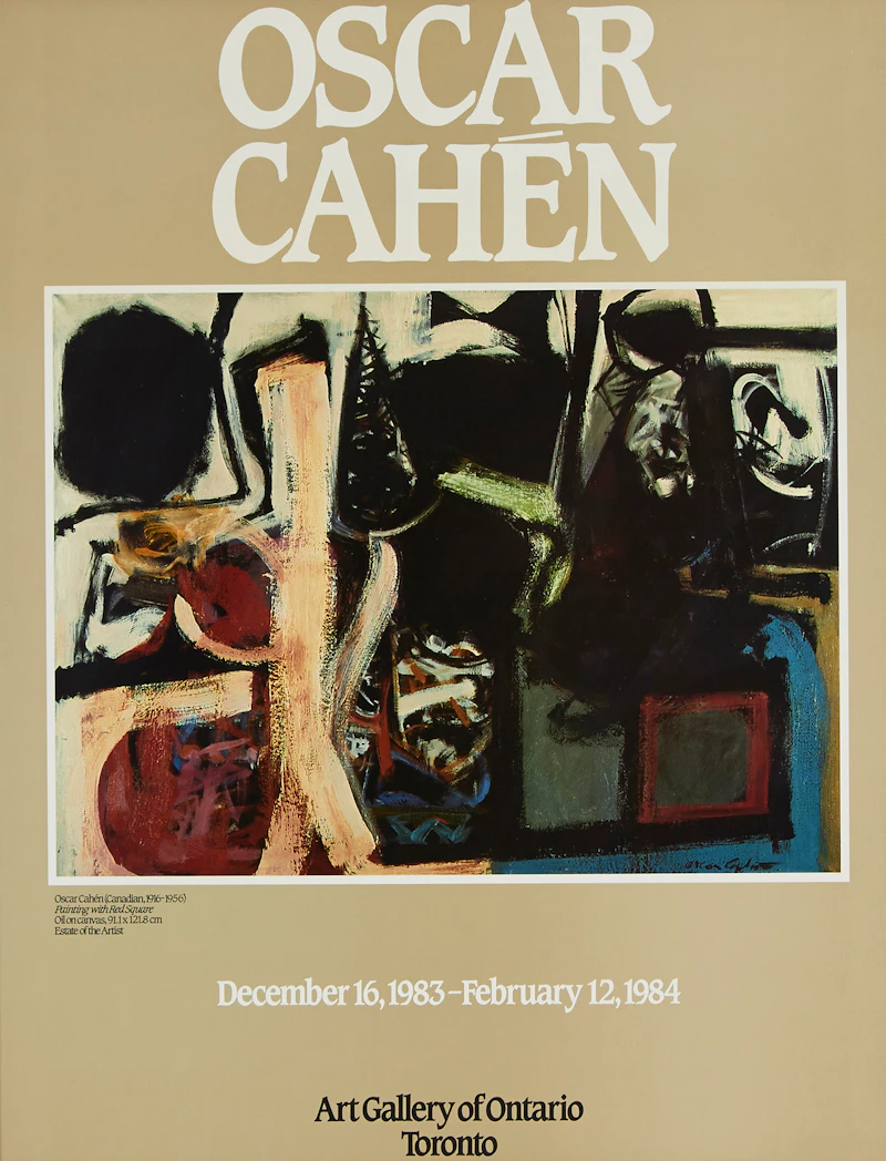 Unknown Artist, A Collection of Seven Art & Exhibition Posters, posters - view 4