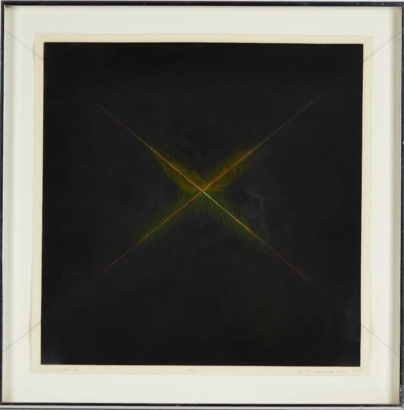 Robert Van de Peer, Three Works of Art: Messenger 1; Batesian Mime; Icarus V, no-medium - view 4