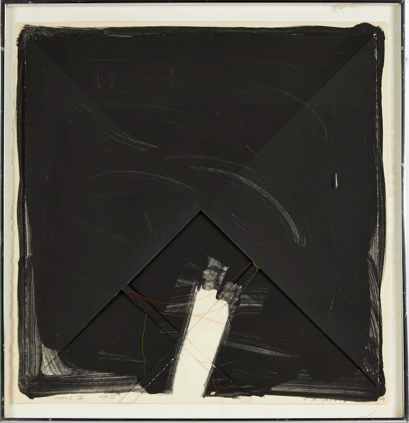 Robert Van de Peer, Three Works of Art: Messenger 1; Batesian Mime; Icarus V, no-medium - view 6