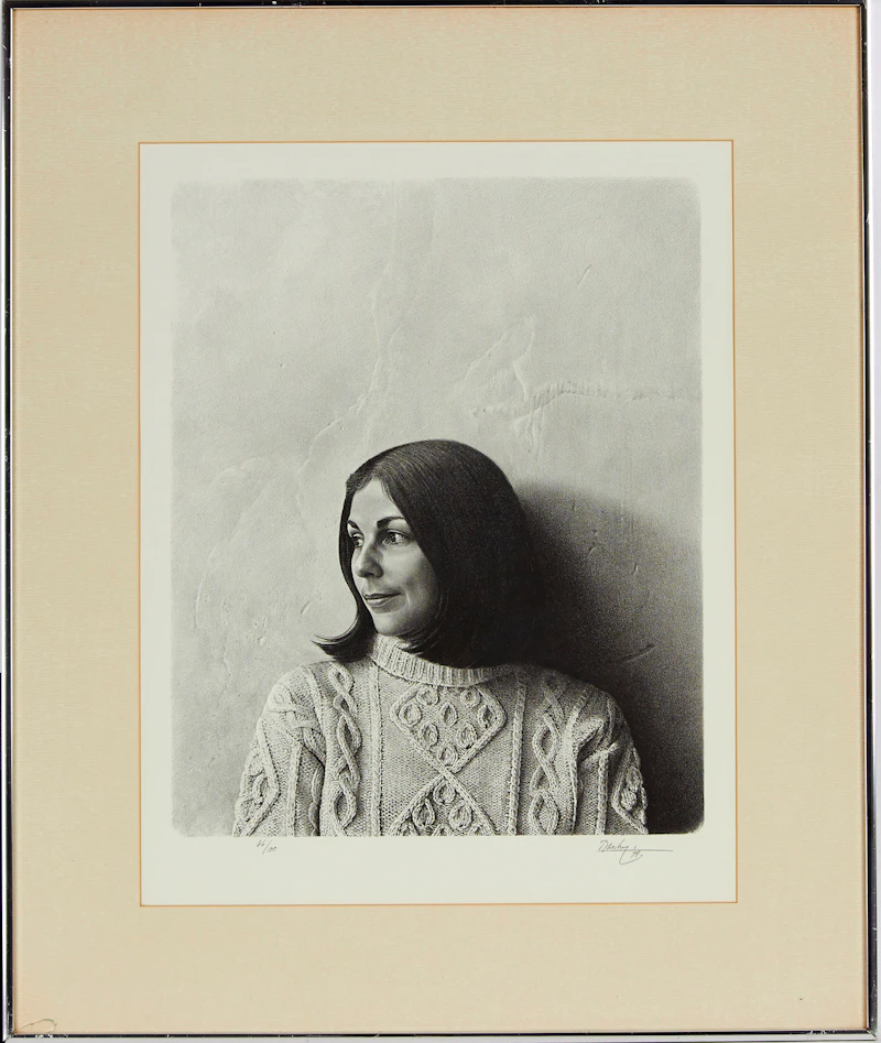 Kenneth Danby, Aquarius, lithograph, 1979 - view 2