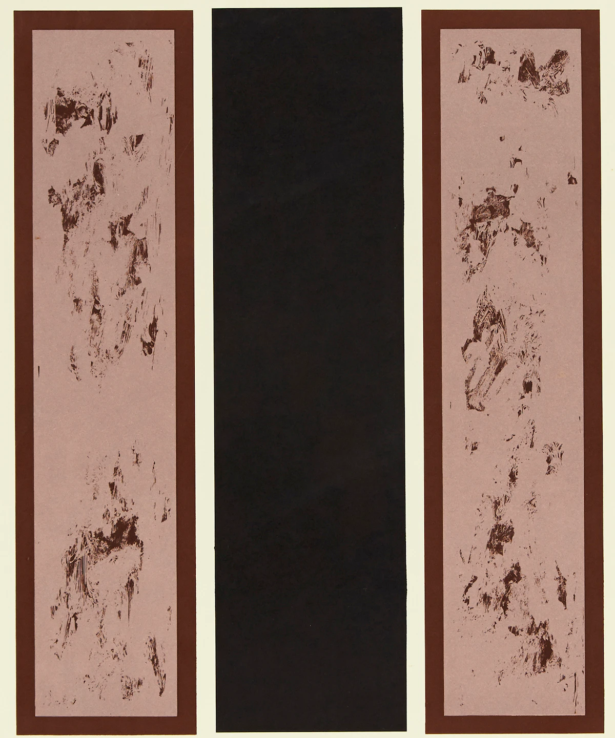 Jean Albert McEwen, Homage aux Poètes, lithograph, 1965