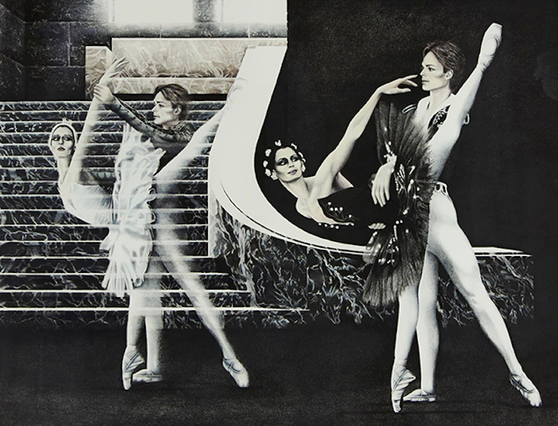 Veronica Tennant & Raymond Smith: Swan Lake by John Kerr