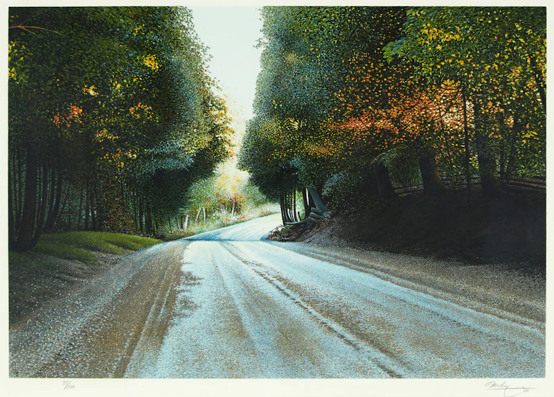 Autumn Thrust by Kenneth Danby