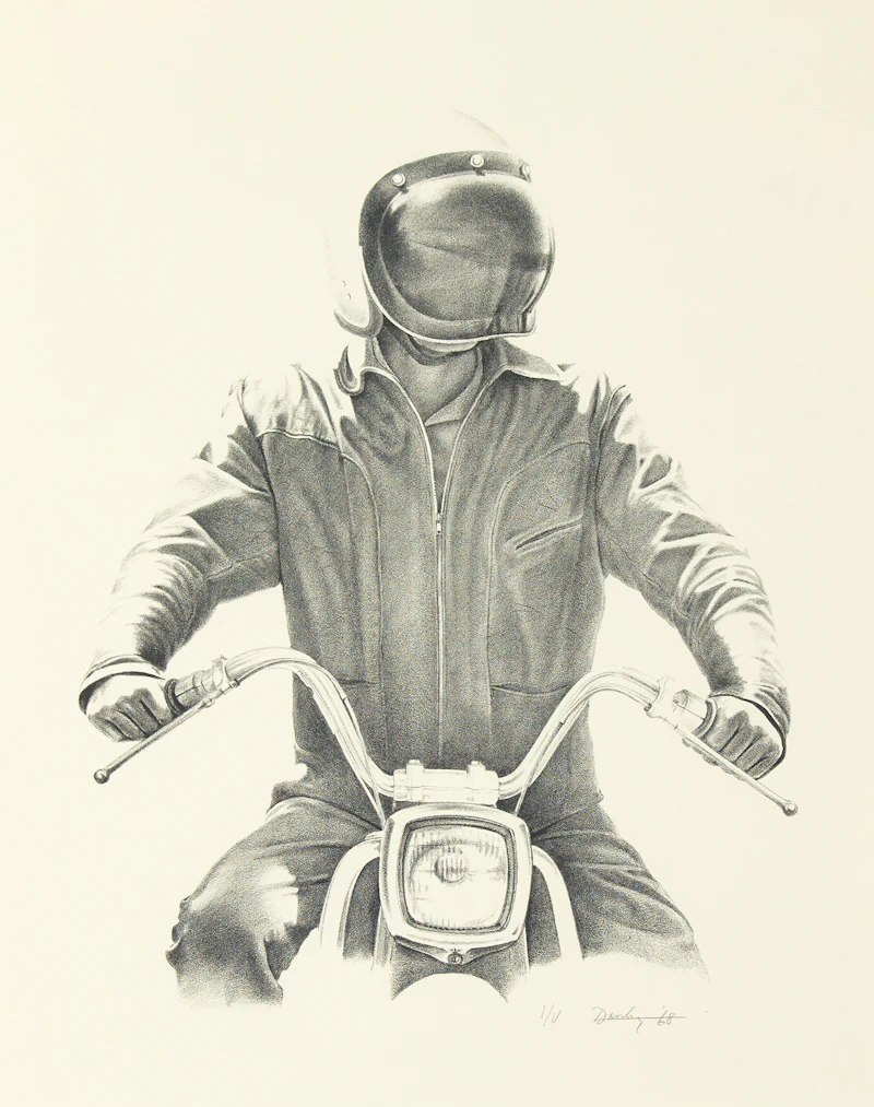 Heading Out by Kenneth Danby