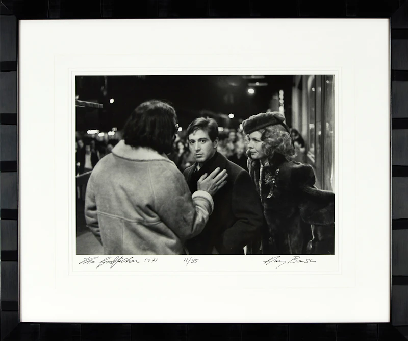 Harry James Benson, The Godfather, gelatin silver print, 1971 - view 2