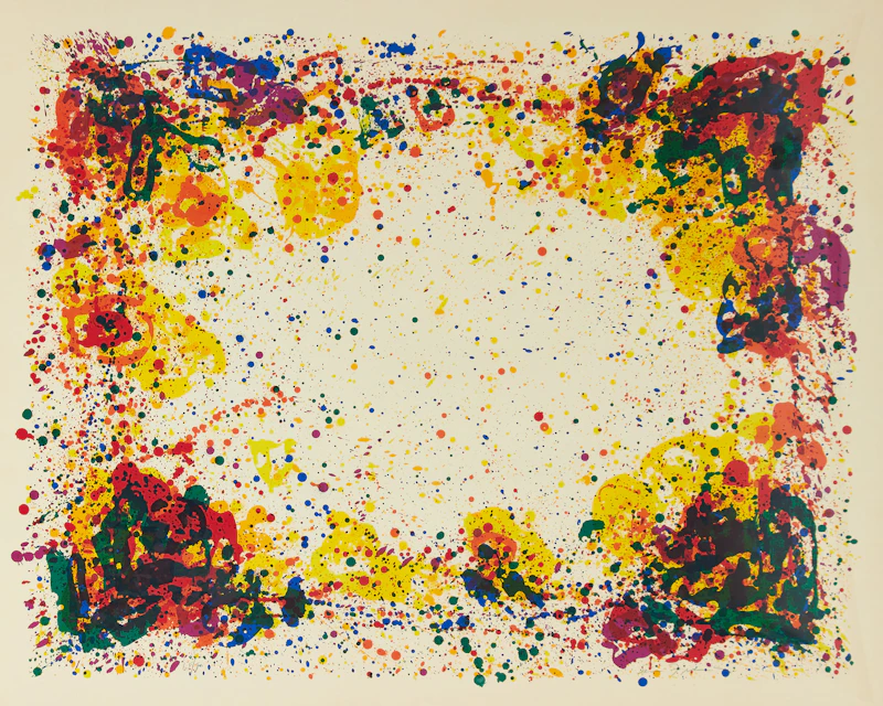 Ariel’s Ring by Sam Francis