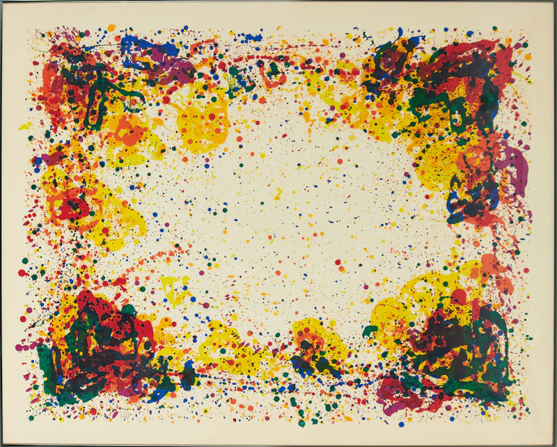 Sam Francis, Ariel’s Ring, eight colour serigraph, 1974 - view 3