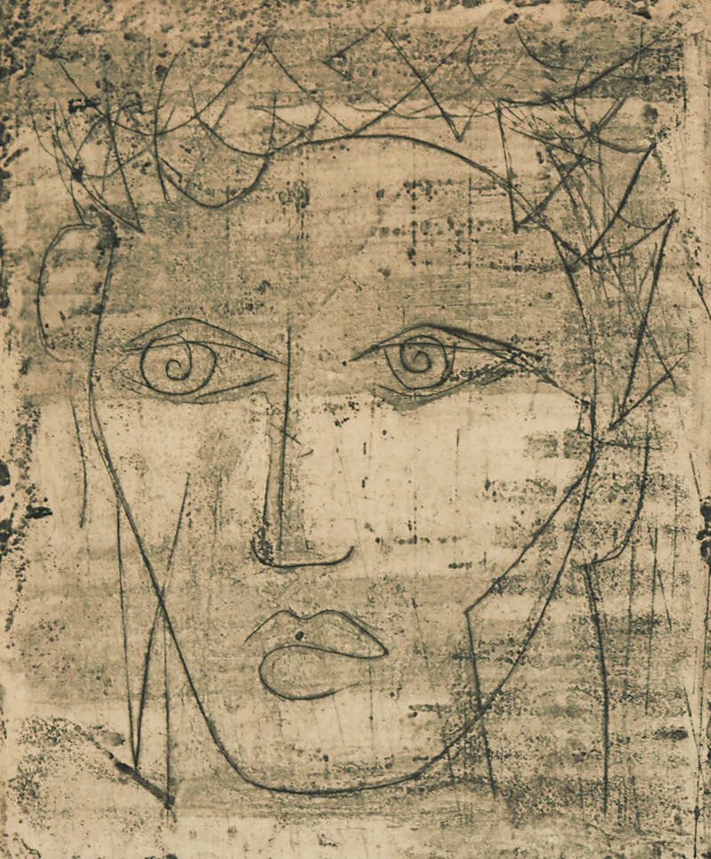 Portrait Study by Paul-Vanier Beaulieu