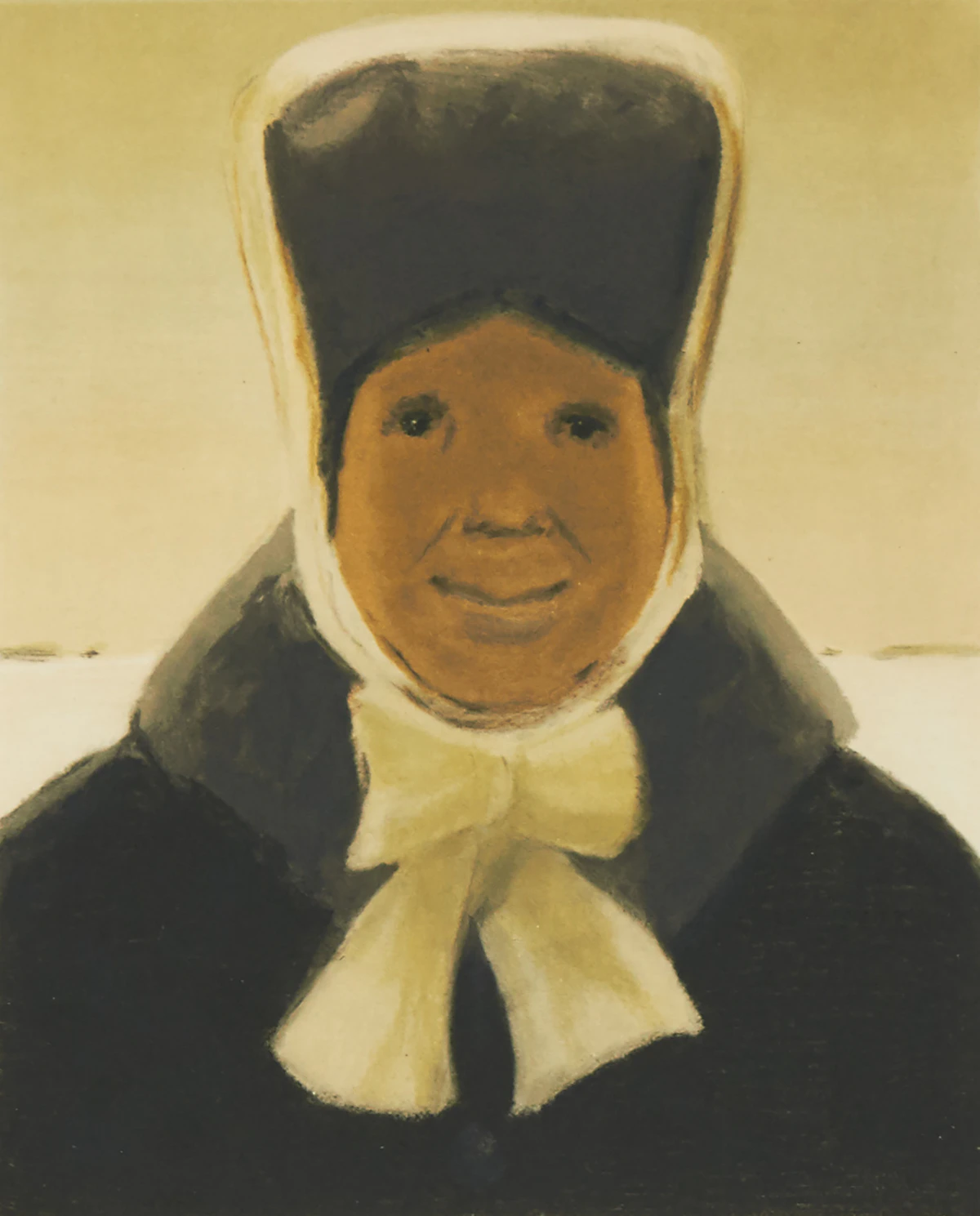 Jean Paul Lemieux, La petite poule d’eau , lithograph