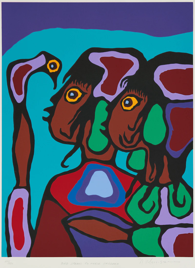 Norval Morrisseau, Folio of Six Prints, prints - view 4