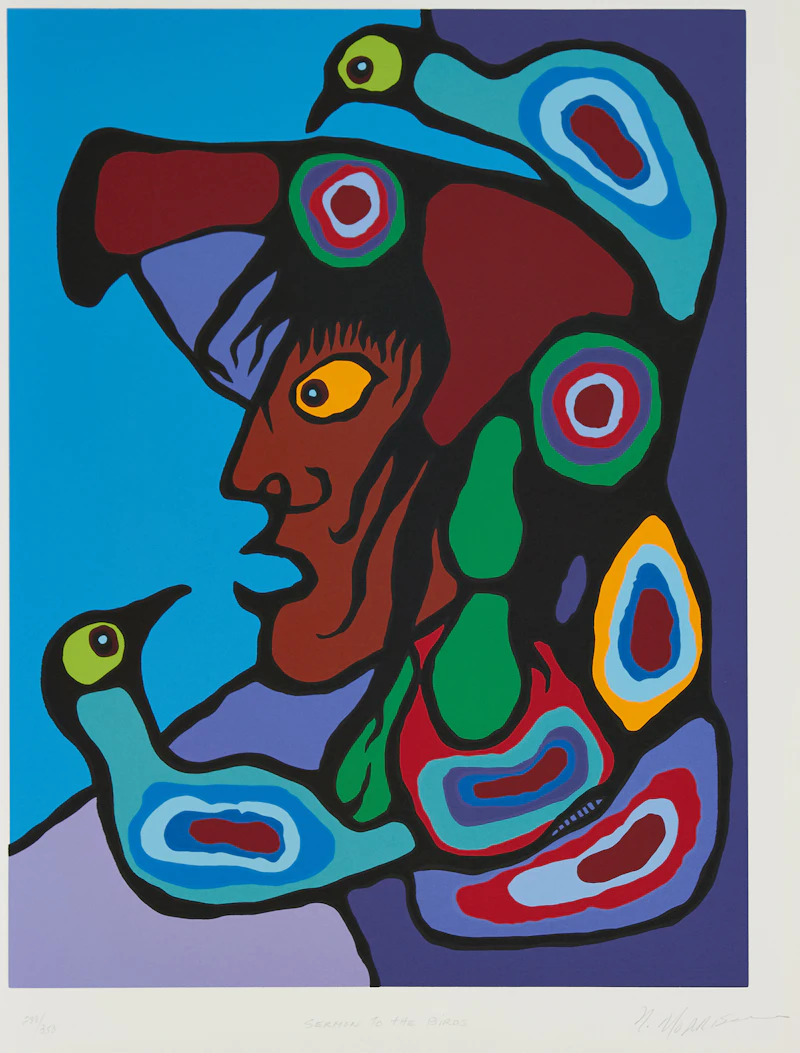 Norval Morrisseau, Folio of Six Prints, prints - view 5