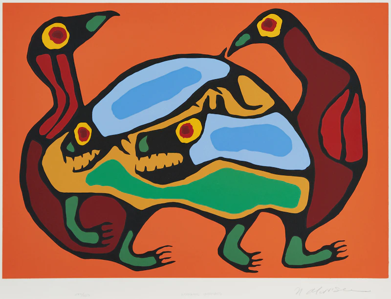 Norval Morrisseau, Folio of Six Prints, prints - view 6