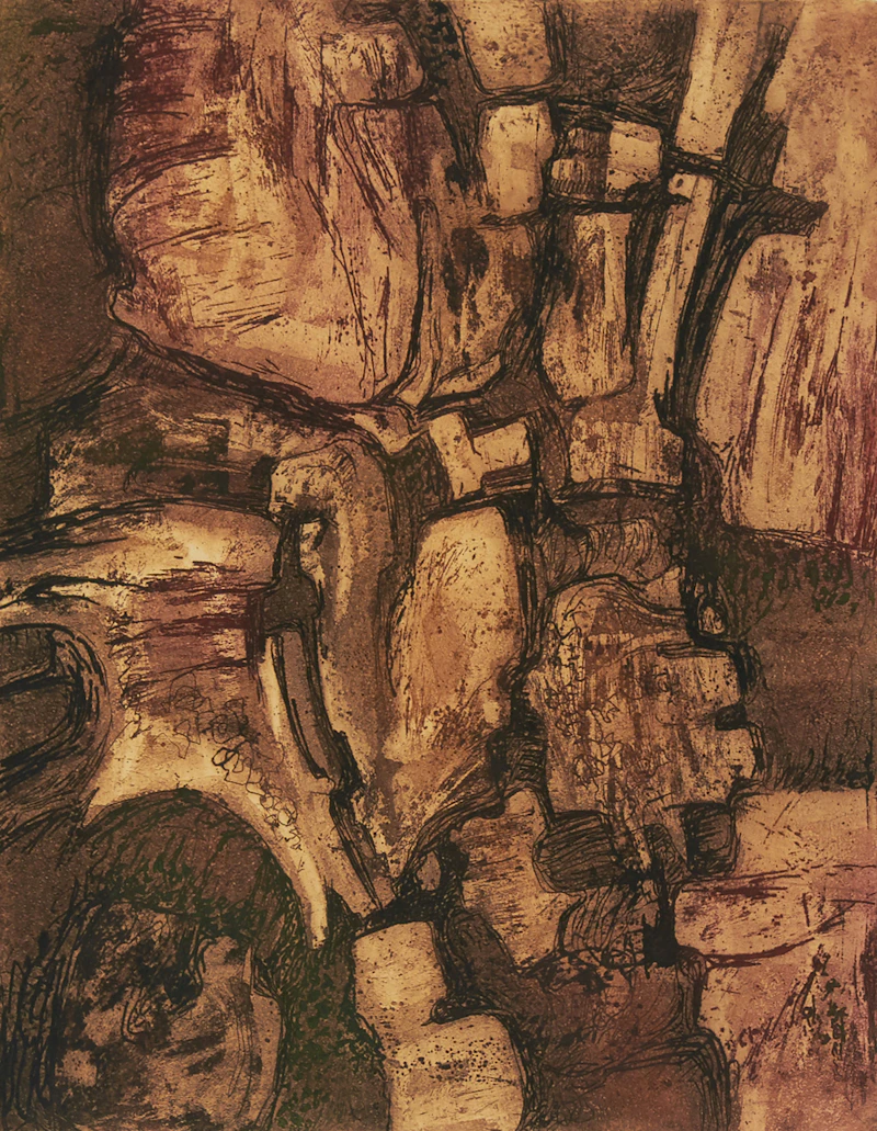 Untitled by Edward John Bartram