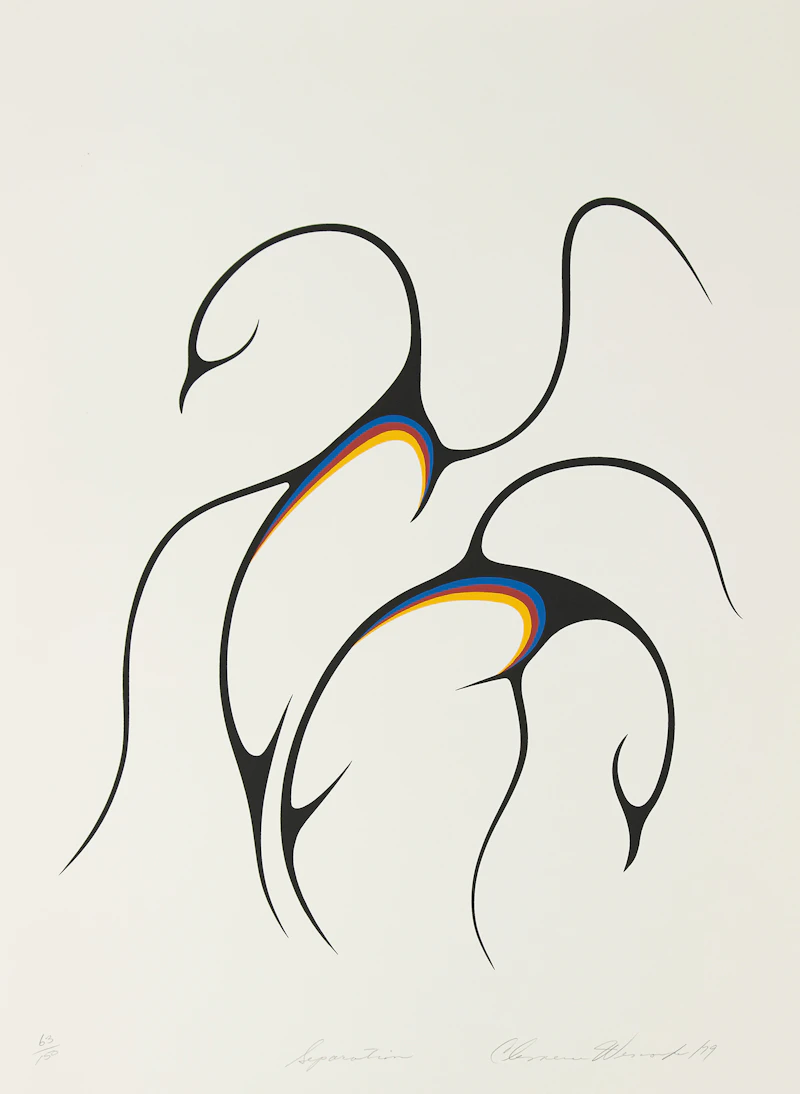Separation by Clemence Wescoupe