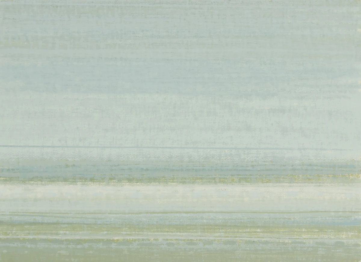 Gordon Appelbe Smith, Morning, Howe Sound, colour silkscreen, 1978