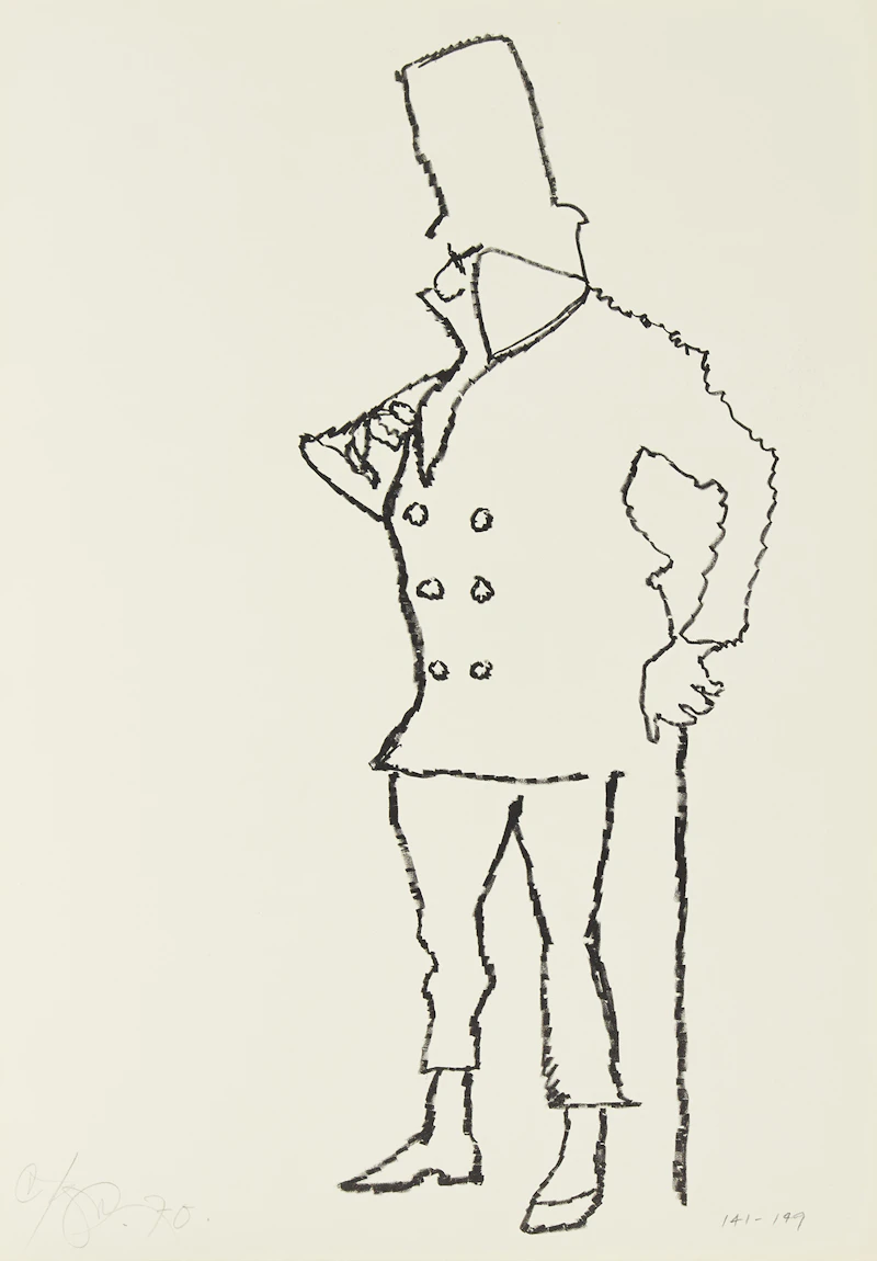 W.C. Fields by Harold Barling Town
