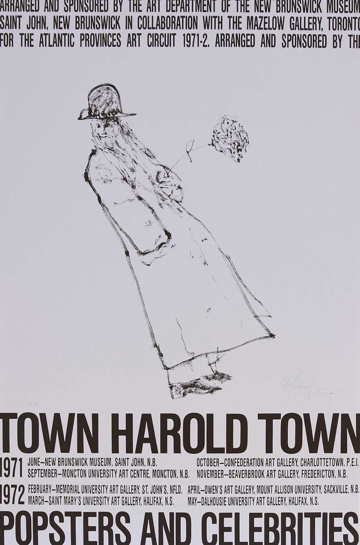 Harold Barling Town, Popsters and Celebrities; Silent Stars, Sounds Stars, Film Stars, pair of posters
