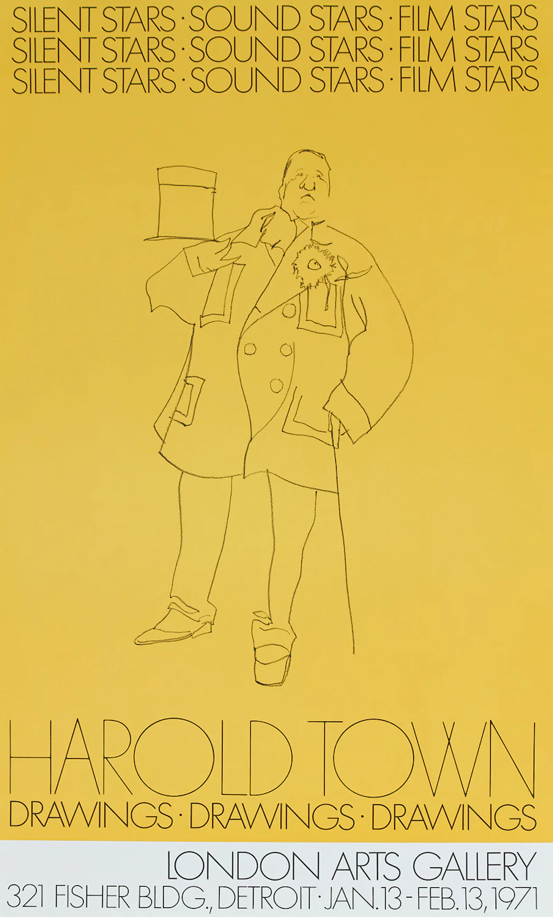 Harold Barling Town, Popsters and Celebrities; Silent Stars, Sounds Stars, Film Stars, pair of posters - view 2
