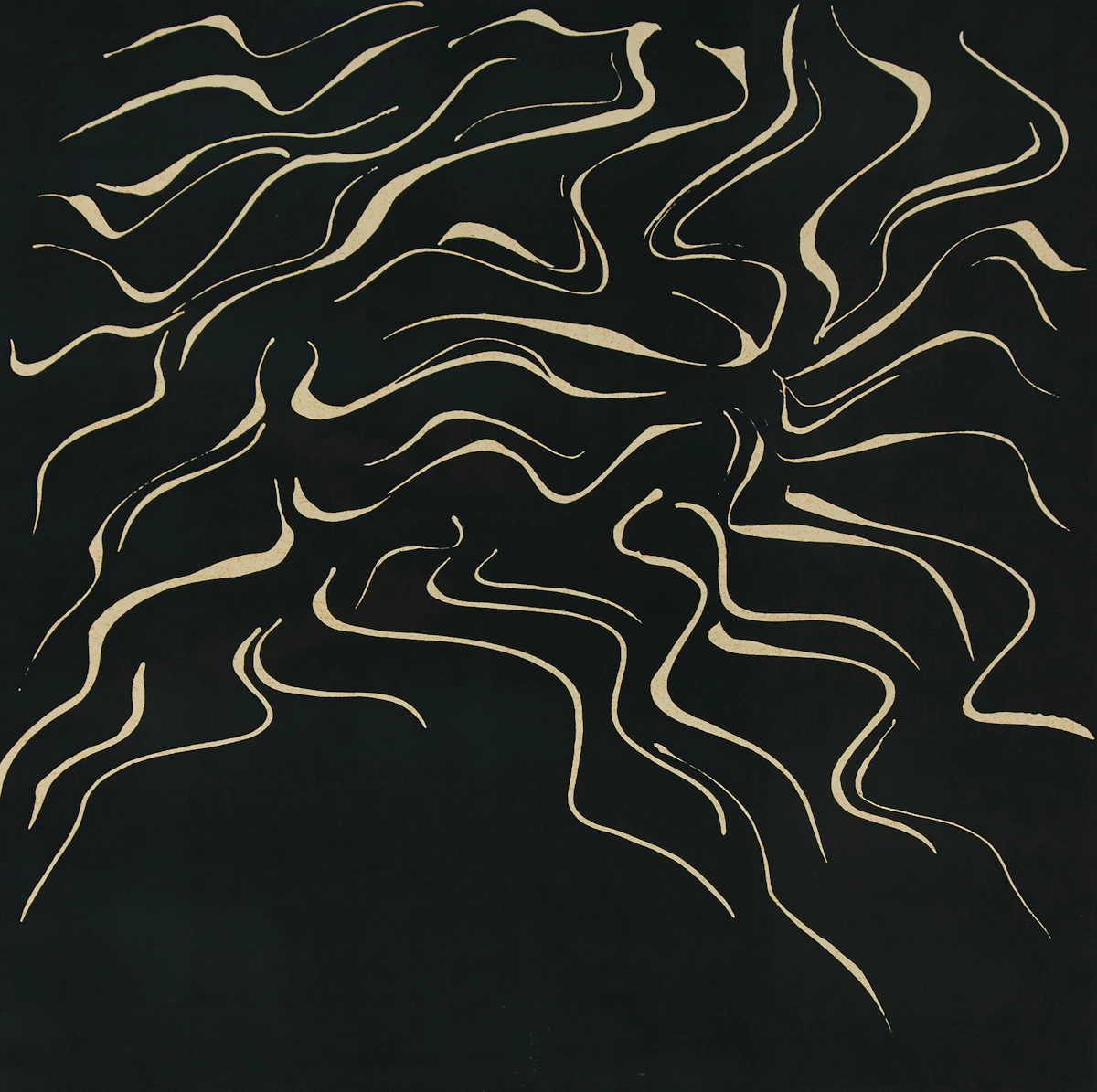 Jacques Hurtubise, Tamakinac, lithograph, 1979