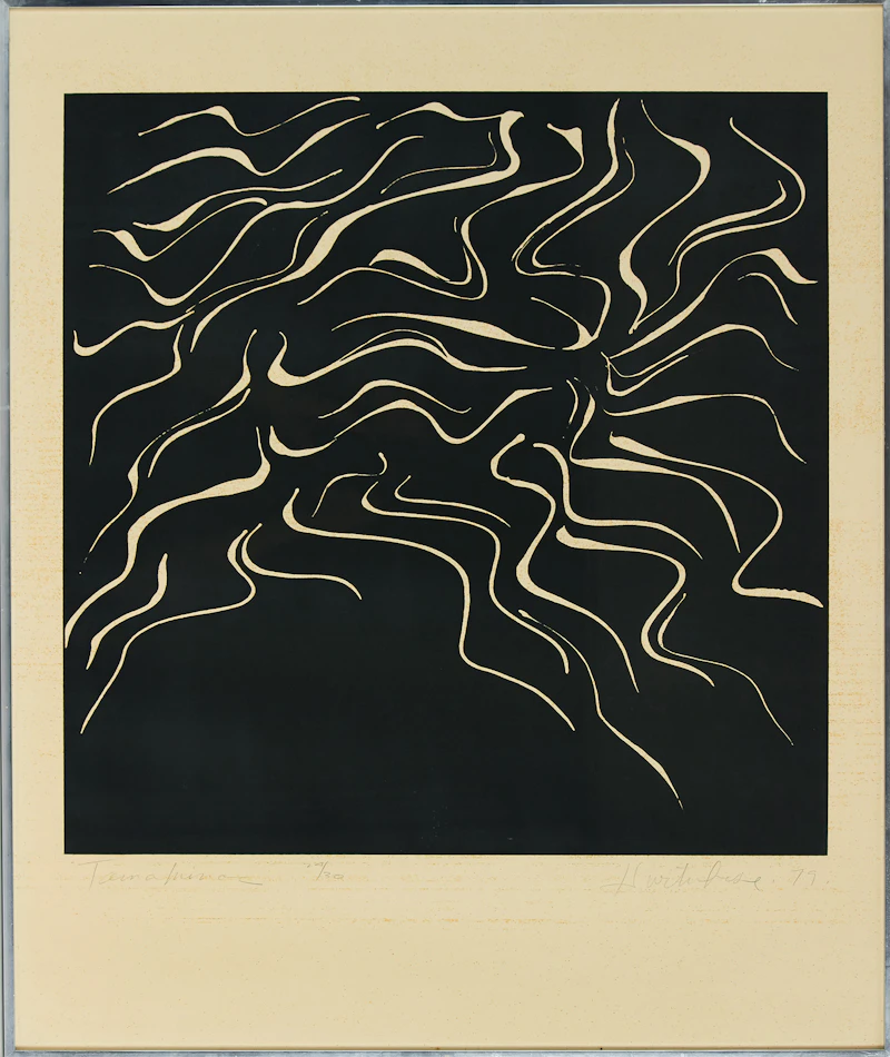 Jacques Hurtubise, Tamakinac, lithograph, 1979 - view 2