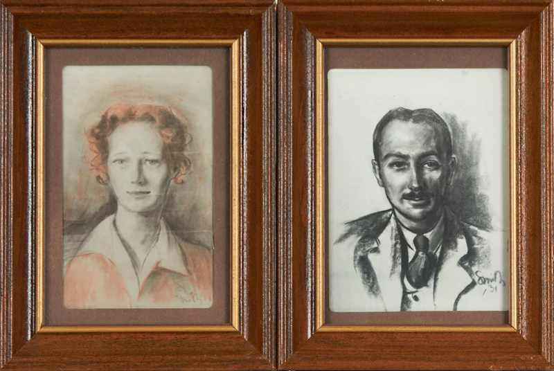 Marjorie (Jori) Smith, Josepha Bowman MacKinnon; Eric George Adams, photolithographs - view 3