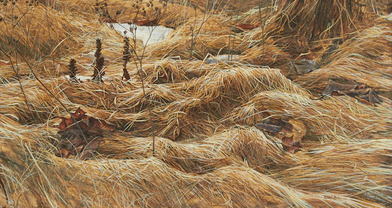 Robert Bateman, Spring Landscape (Mouse Country)
