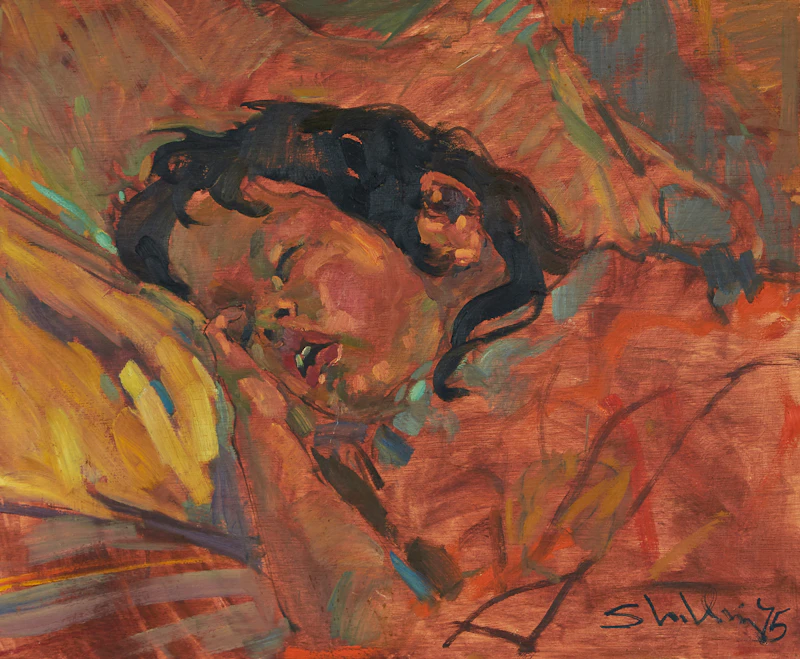 Arthur Shilling, Suzanne Sleeping