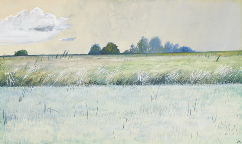 William Kurelek, Prairie Landscape