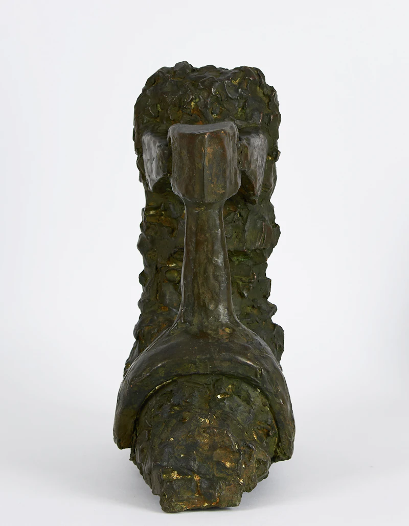 Irving Burman, Abstract Form, bronze - view 3