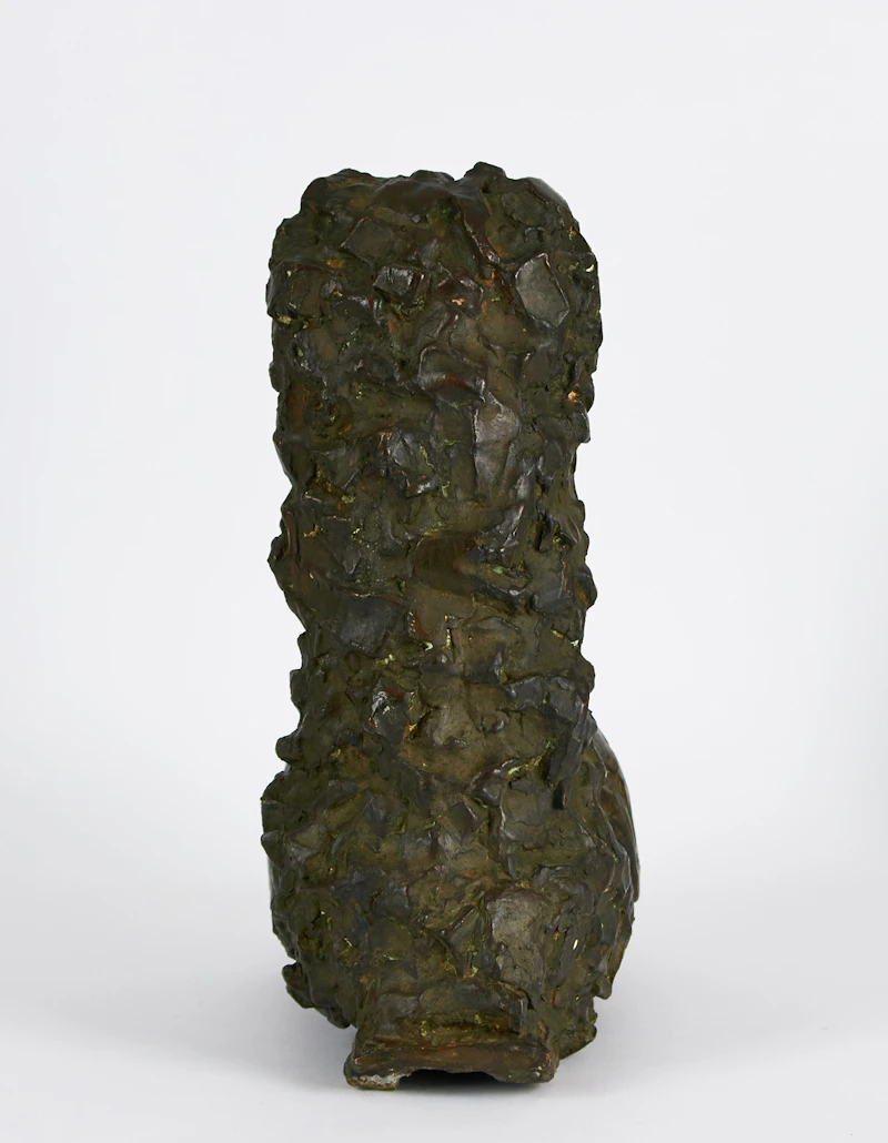 Irving Burman, Abstract Form, bronze - view 4