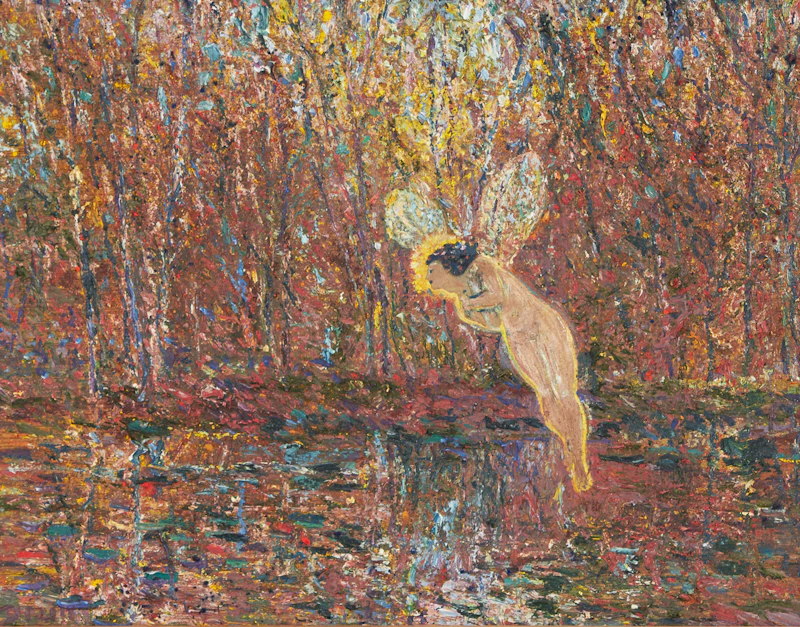 Autumn; Midsummer Day Dream by David Drum