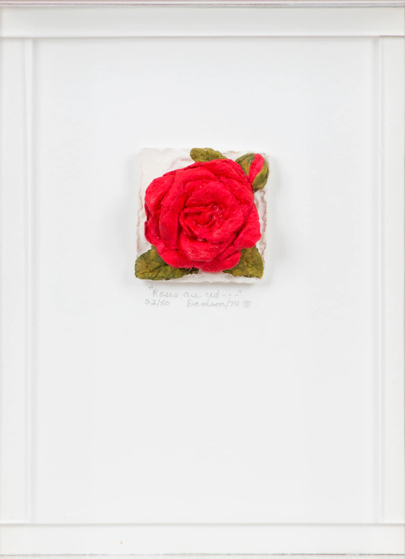 Betty Davison, Roses Are Red...; Eunice, cast papers, 1974/1988 - view 3