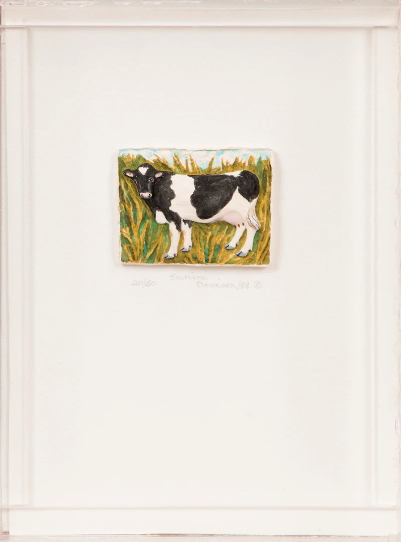 Betty Davison, Roses Are Red...; Eunice, cast papers, 1974/1988 - view 4