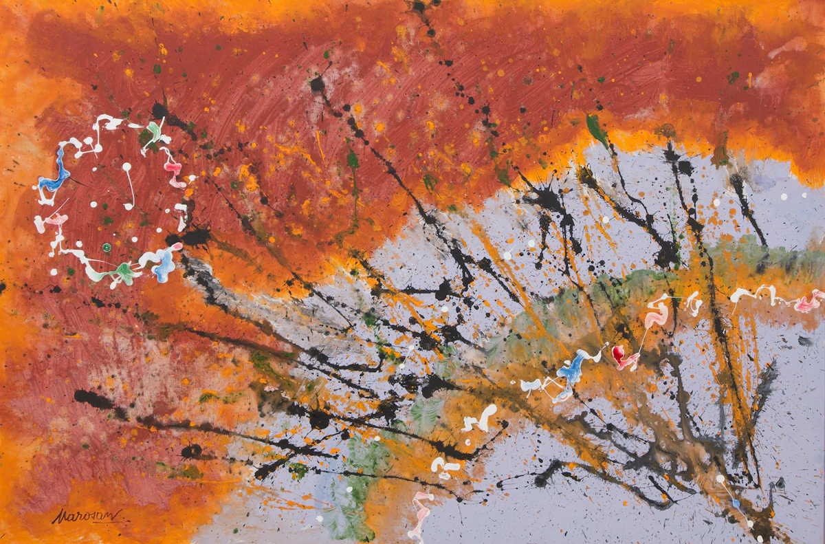 Julius Gyula Marosan, Untitled, oil on canvas