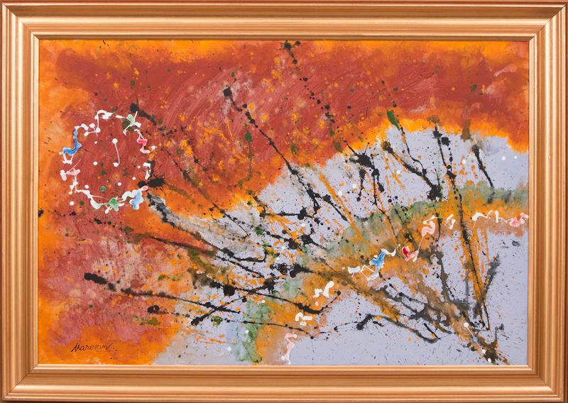 Julius Gyula Marosan, Untitled, oil on canvas - view 2