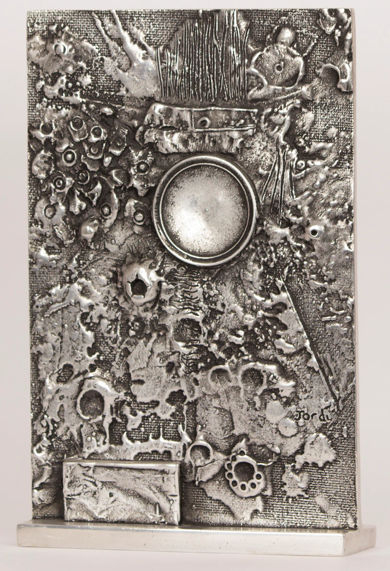 Jordi Bonet, Untitled, aluminum sculpture - view 2