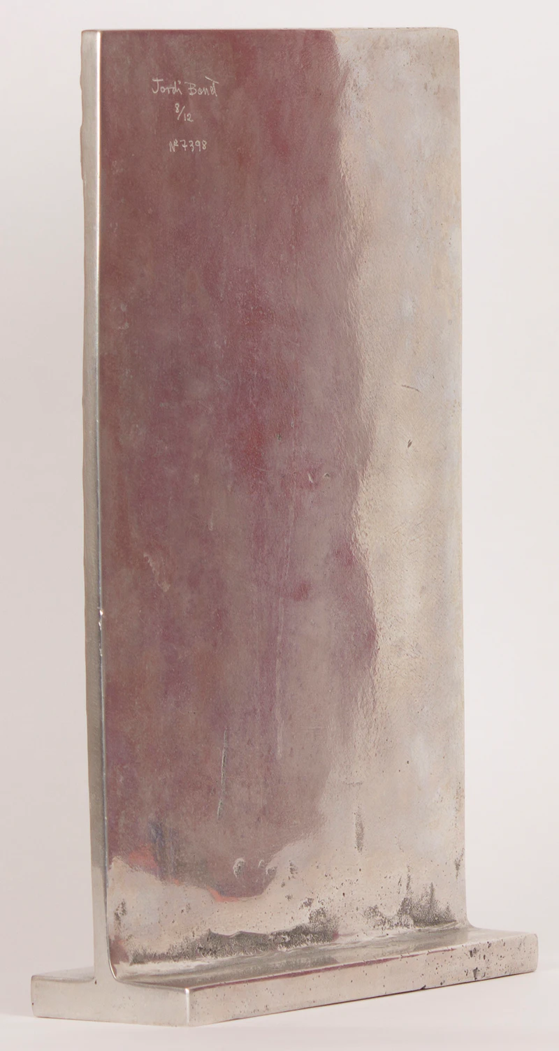 Jordi Bonet, Untitled, aluminum sculpture - view 4